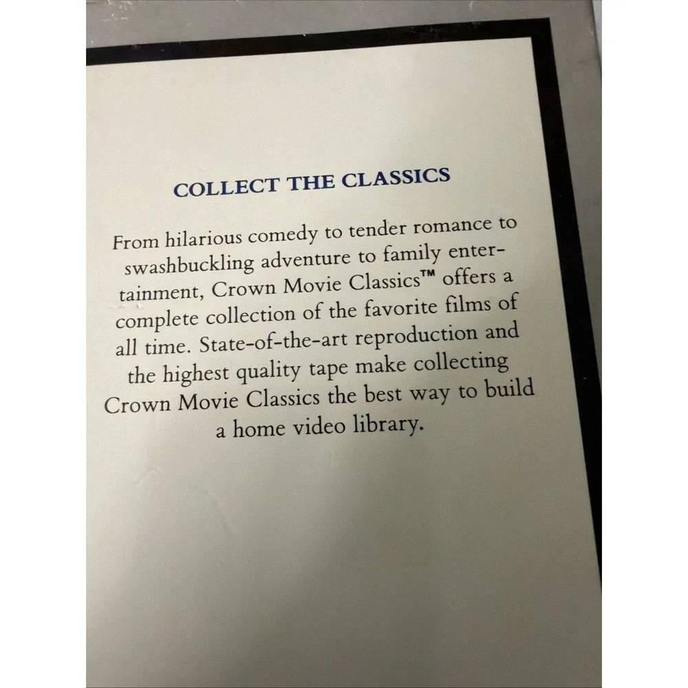 Sin Of Harold Diddlebock Bird Of Paradise VHS Tape Crown Movie Classics Lot Of 2